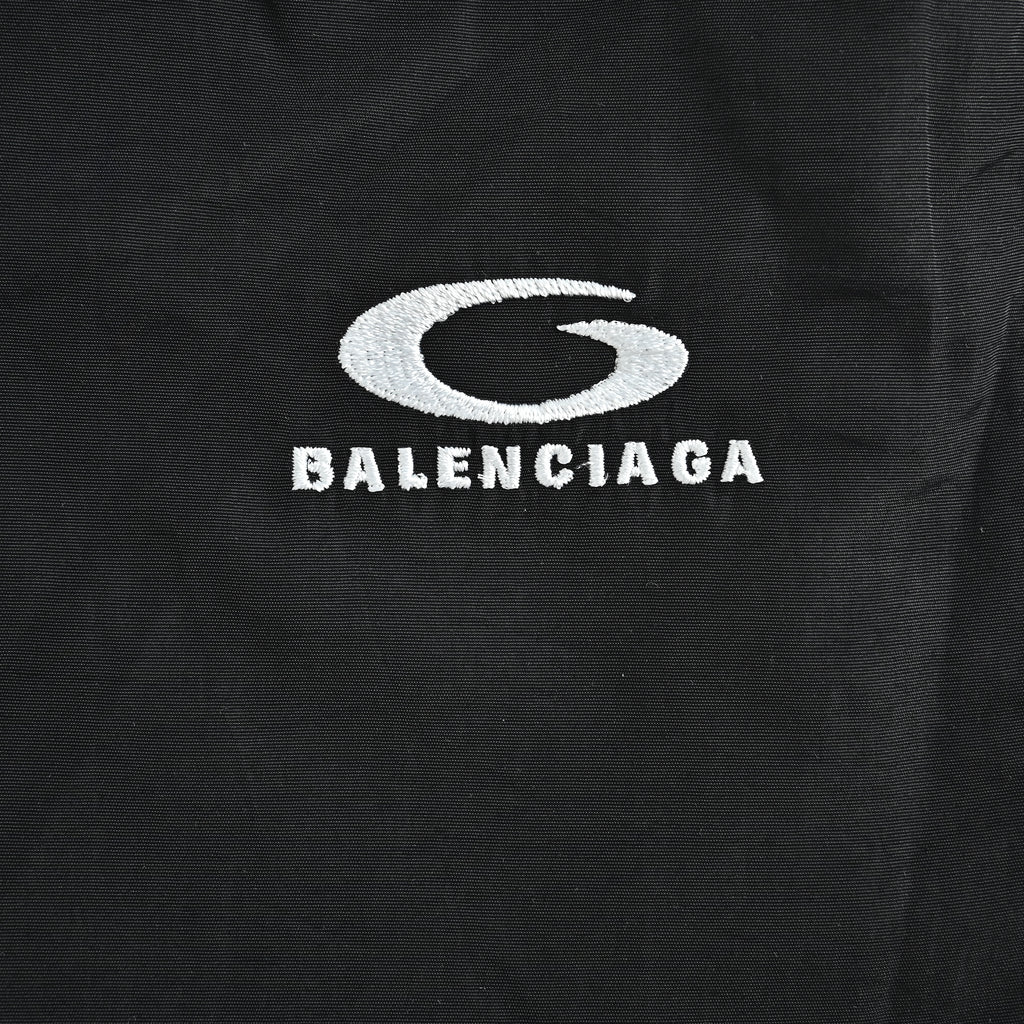 Balenciaga Ring B Embroidered Athletic Shorts  DK3600722