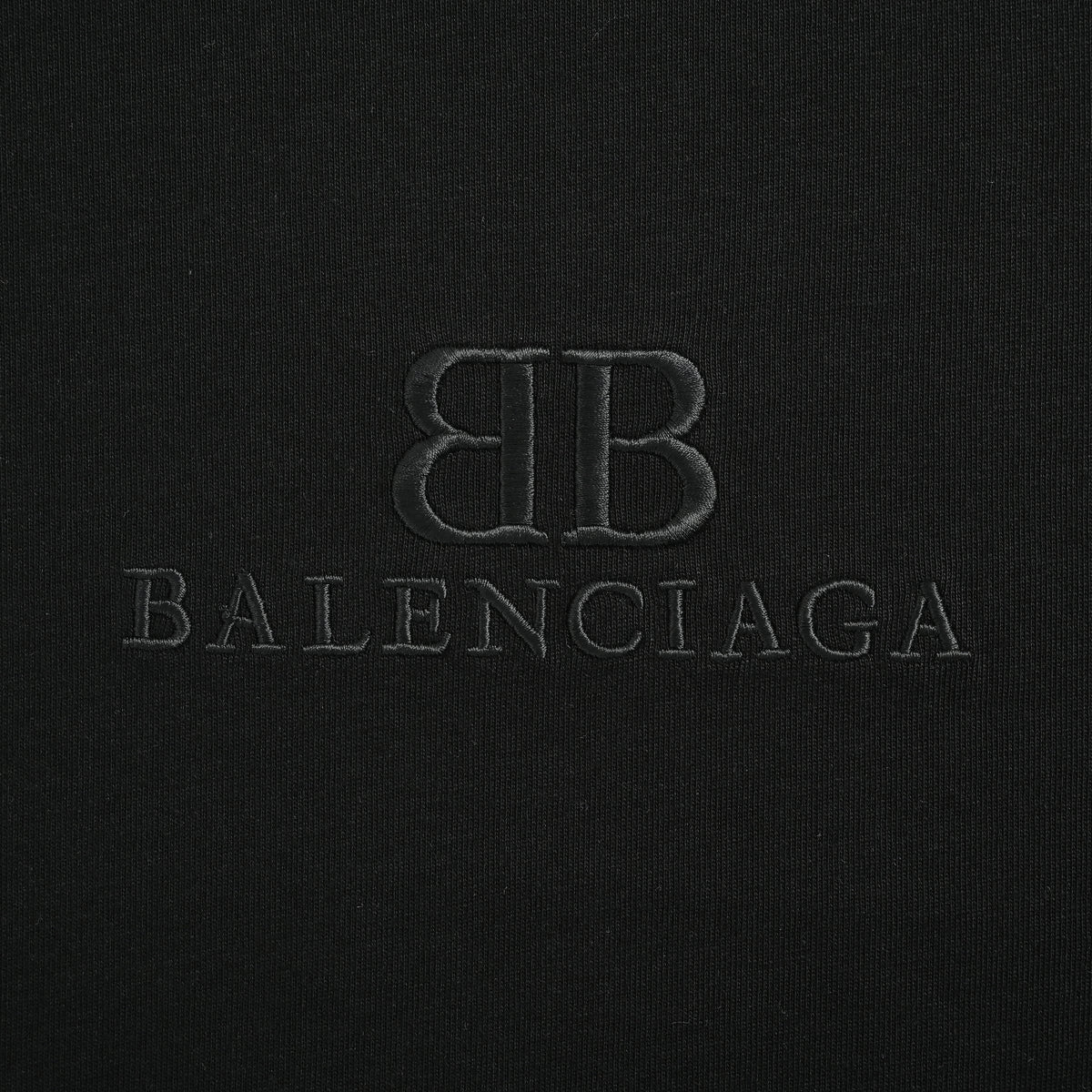 Balenciaga BLCG Chest BB Embroidered Short Sleeve T-Shirt NP2400602