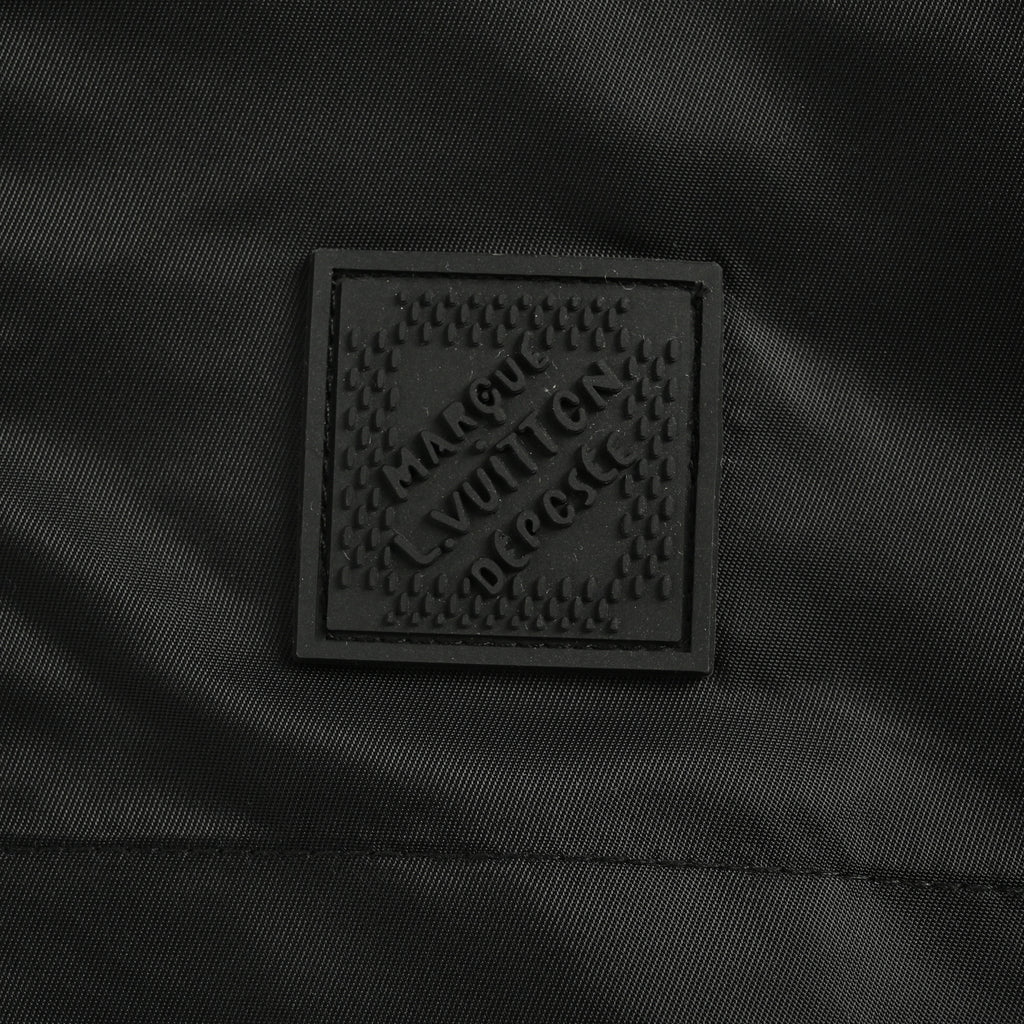 Louis Vuitton LV Reversible Monogram Splice Hooded Jacket – Black NP7201007-BLK