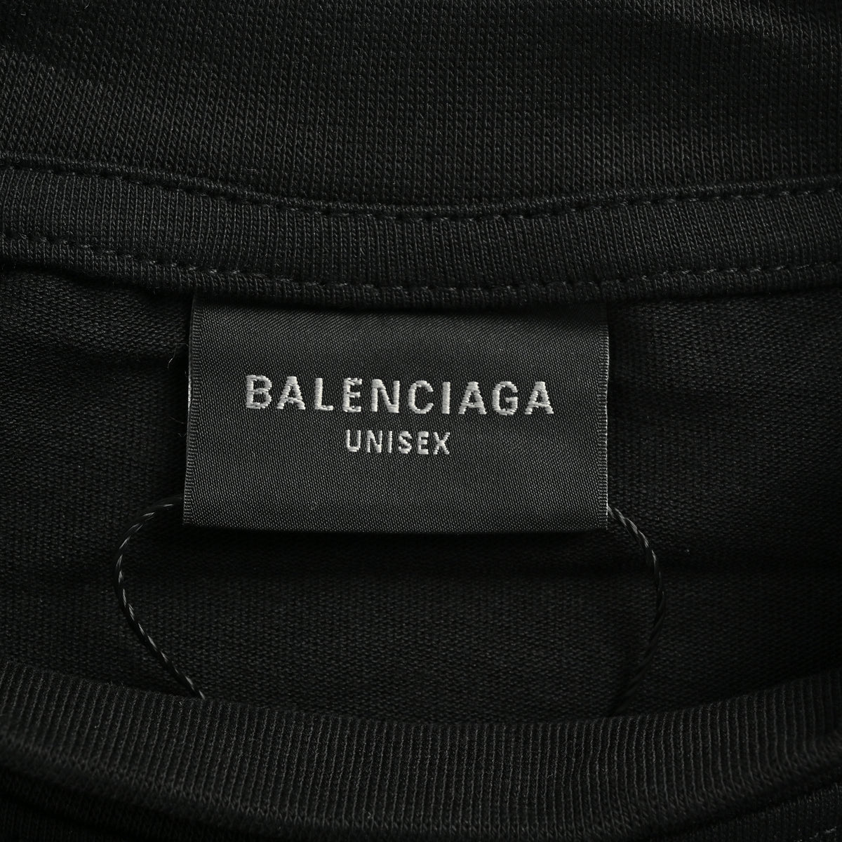Balenciaga BLCG Chest BB Embroidered Short Sleeve T-Shirt NP2400602