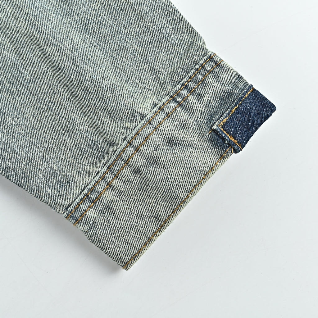 Louis Vuitton LV Patchwork Skate Denim Jacket 2026  R6000819
