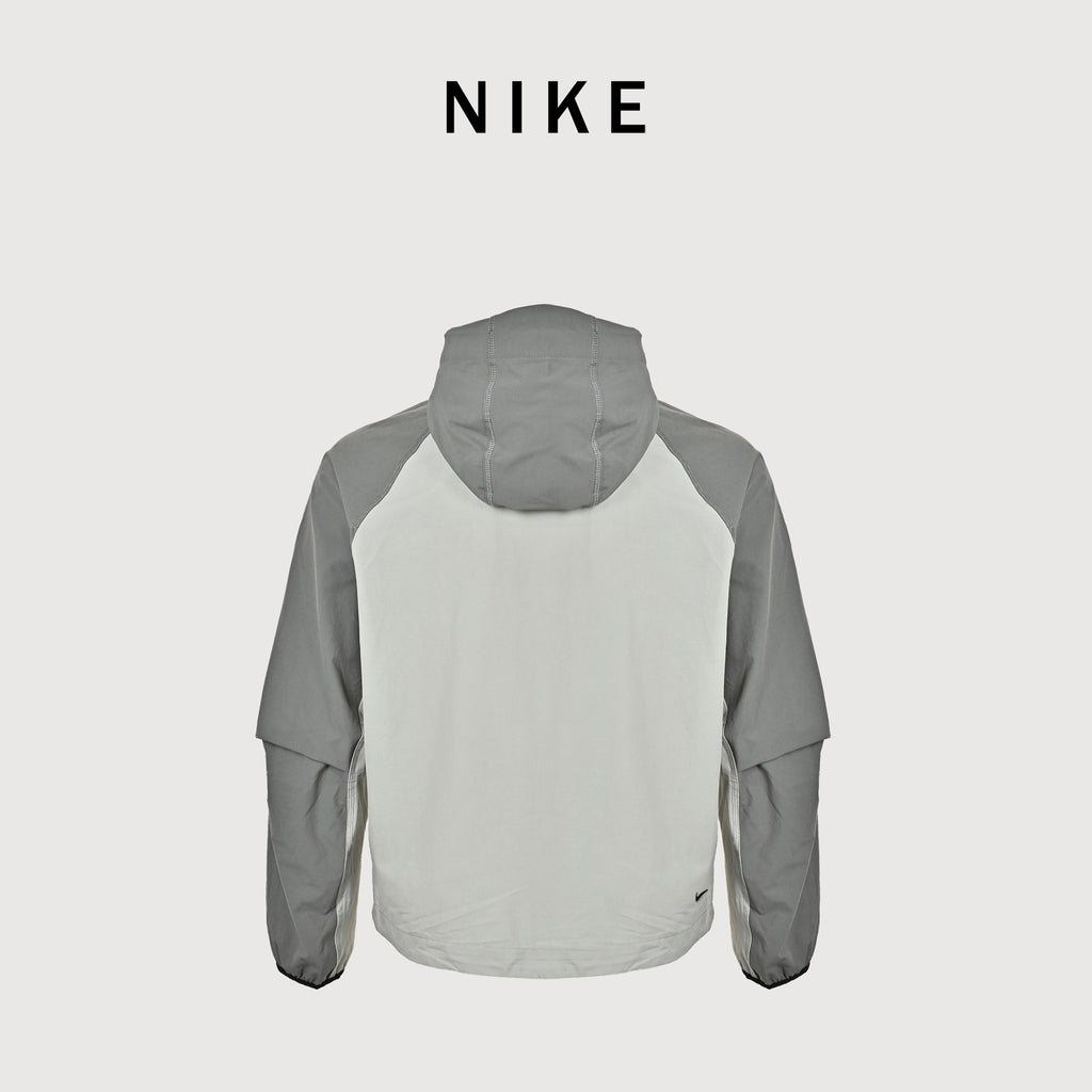 Nike Tech Windrunner Hooded Jacket — Light Iron Ore HM7152-014