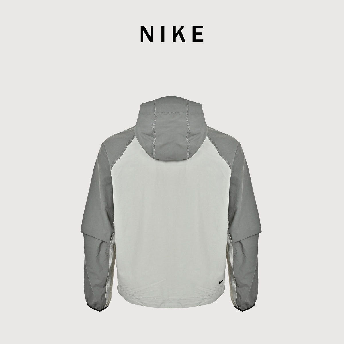 Nike Tech Windrunner Hooded Jacket — Light Iron Ore HM7152-014