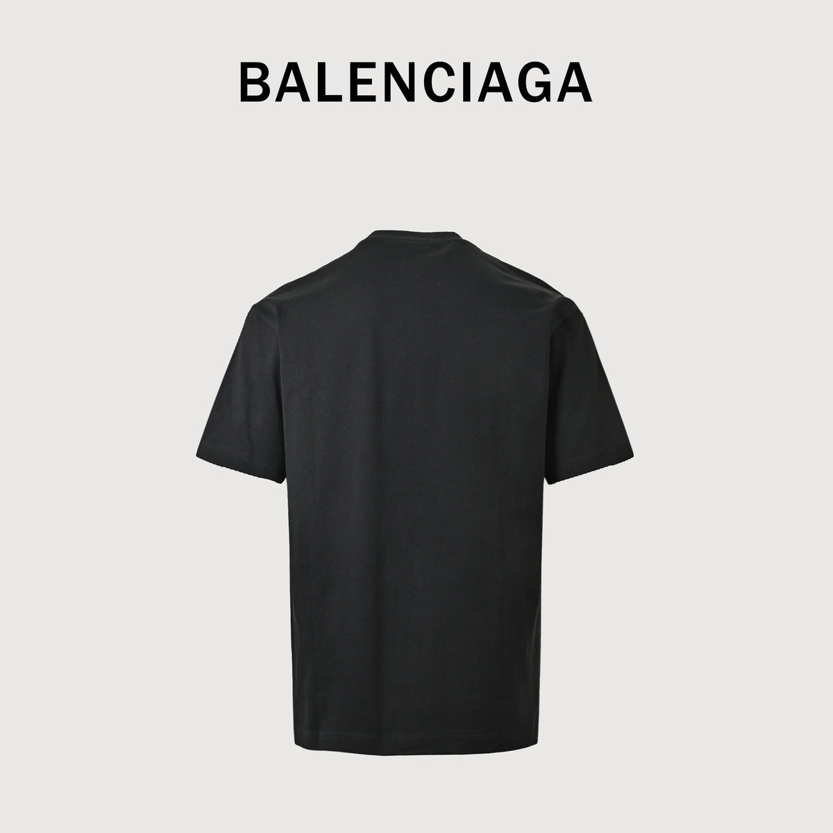 Balenciaga 3B Dissolve Letter Print Short Sleeve T-Shirt  FY2200426