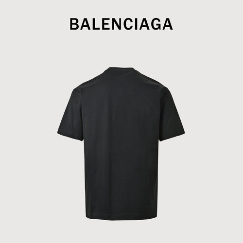 Balenciaga 3B Dissolve Letter Print Short Sleeve T-Shirt  FY2200426