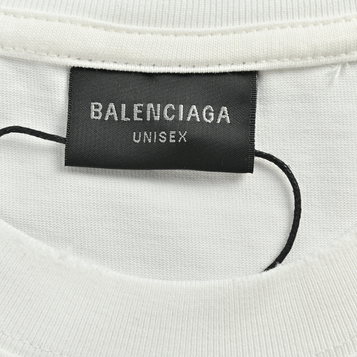 Balenciaga Heavy Embroidered Patch Short Sleeve T-Shirt 2026#xbk2800324