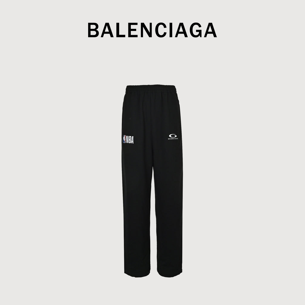 Balenciaga x NBA Ring B Embroidered Athletic Trousers YS6000404
