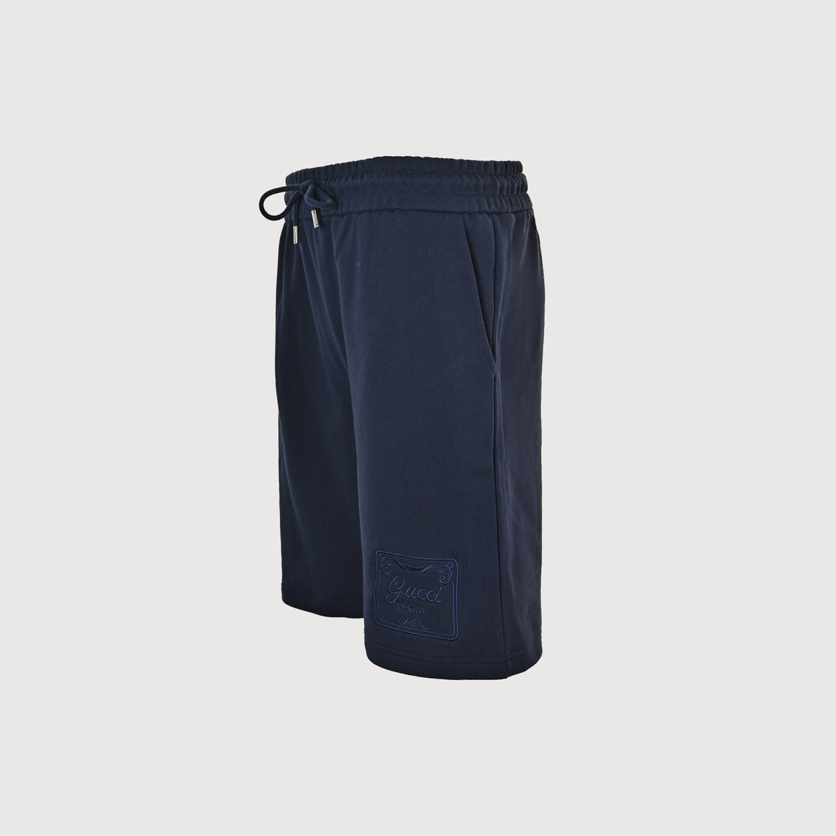 Gucci 26SS Hem Embroidered Logo Shorts XM3000716