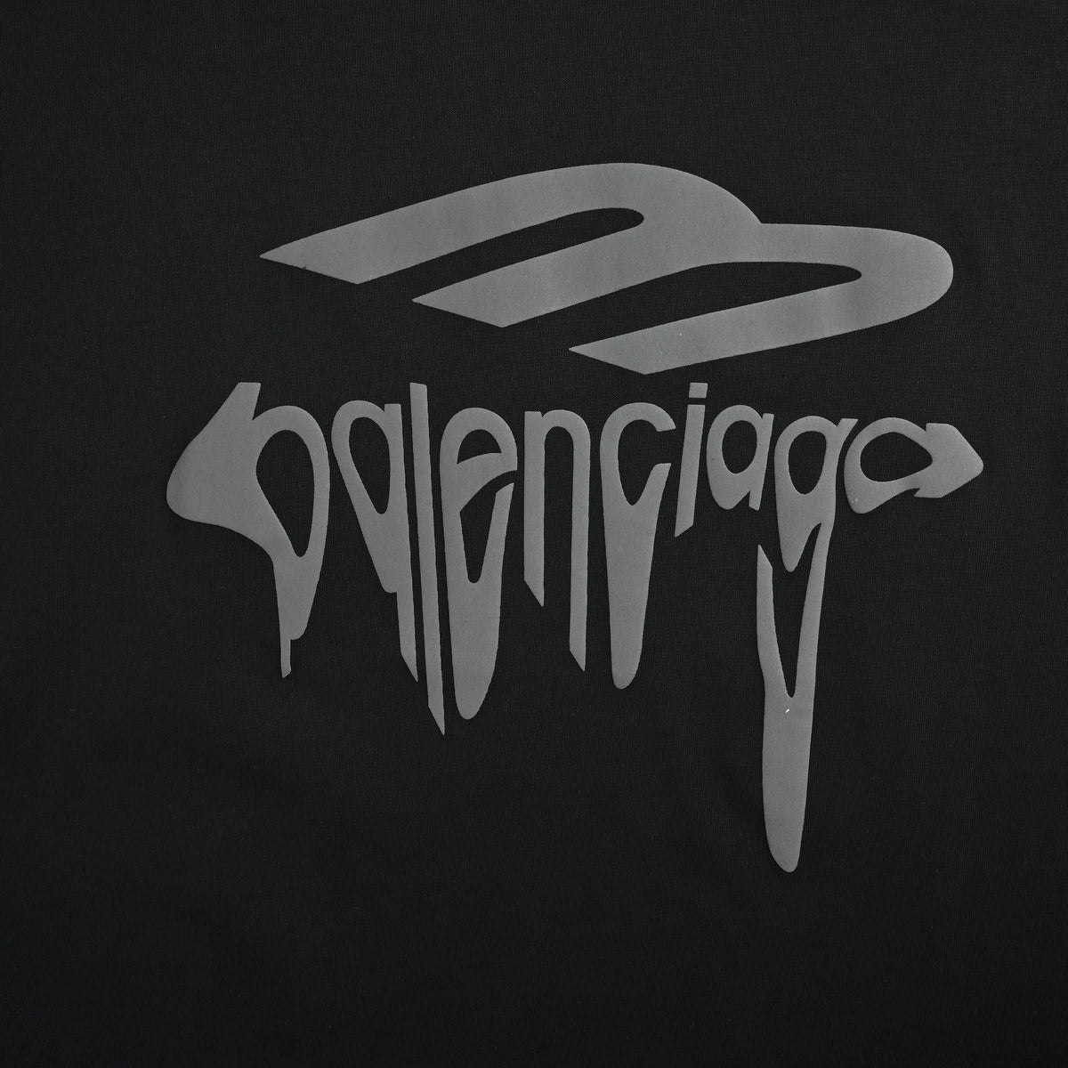 Balenciaga 3B Dissolve Letter Print Short Sleeve T-Shirt  FY2200426