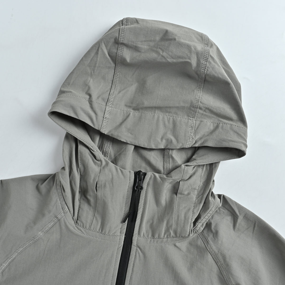 Nike Tech Windrunner Hooded Jacket — Light Iron Ore HM7152-014