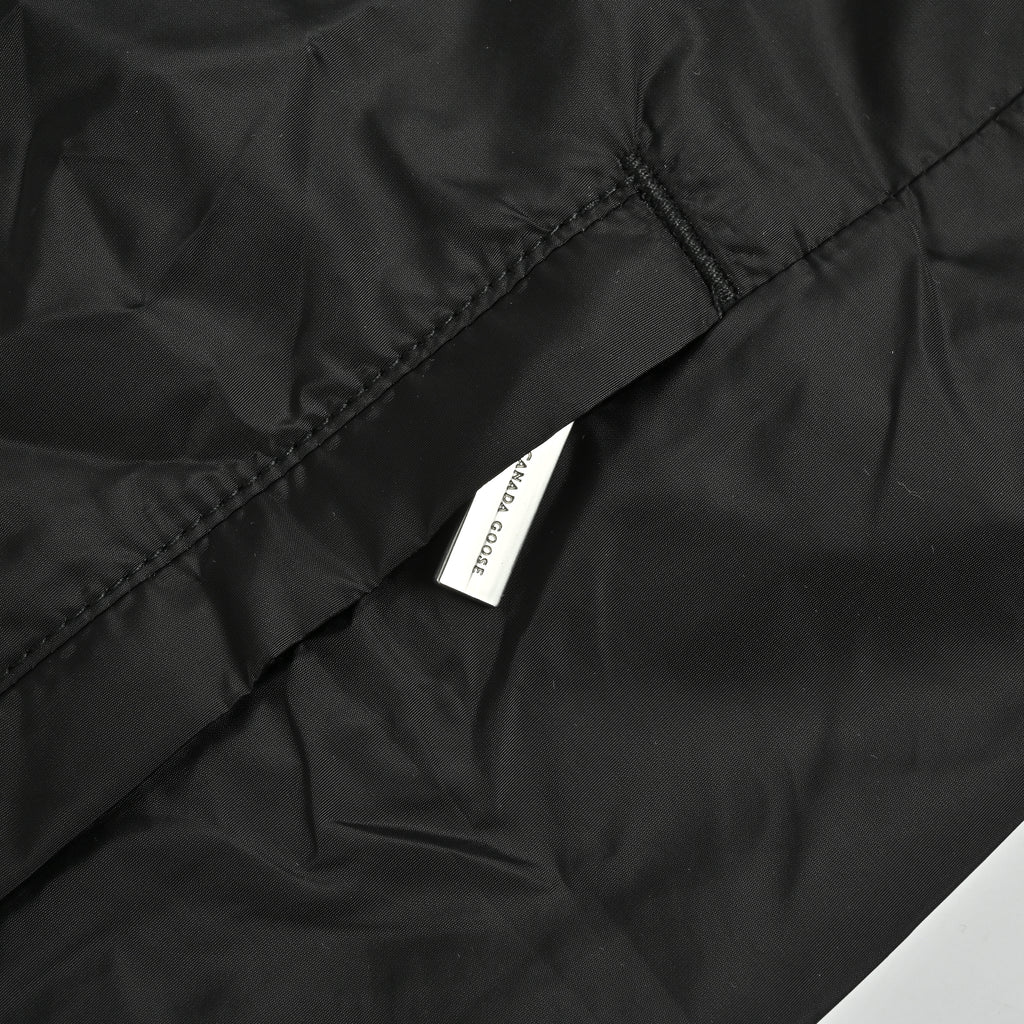 Canada Goose CG Black Label Hooded Windproof Shell Jacket – Black NP6400504