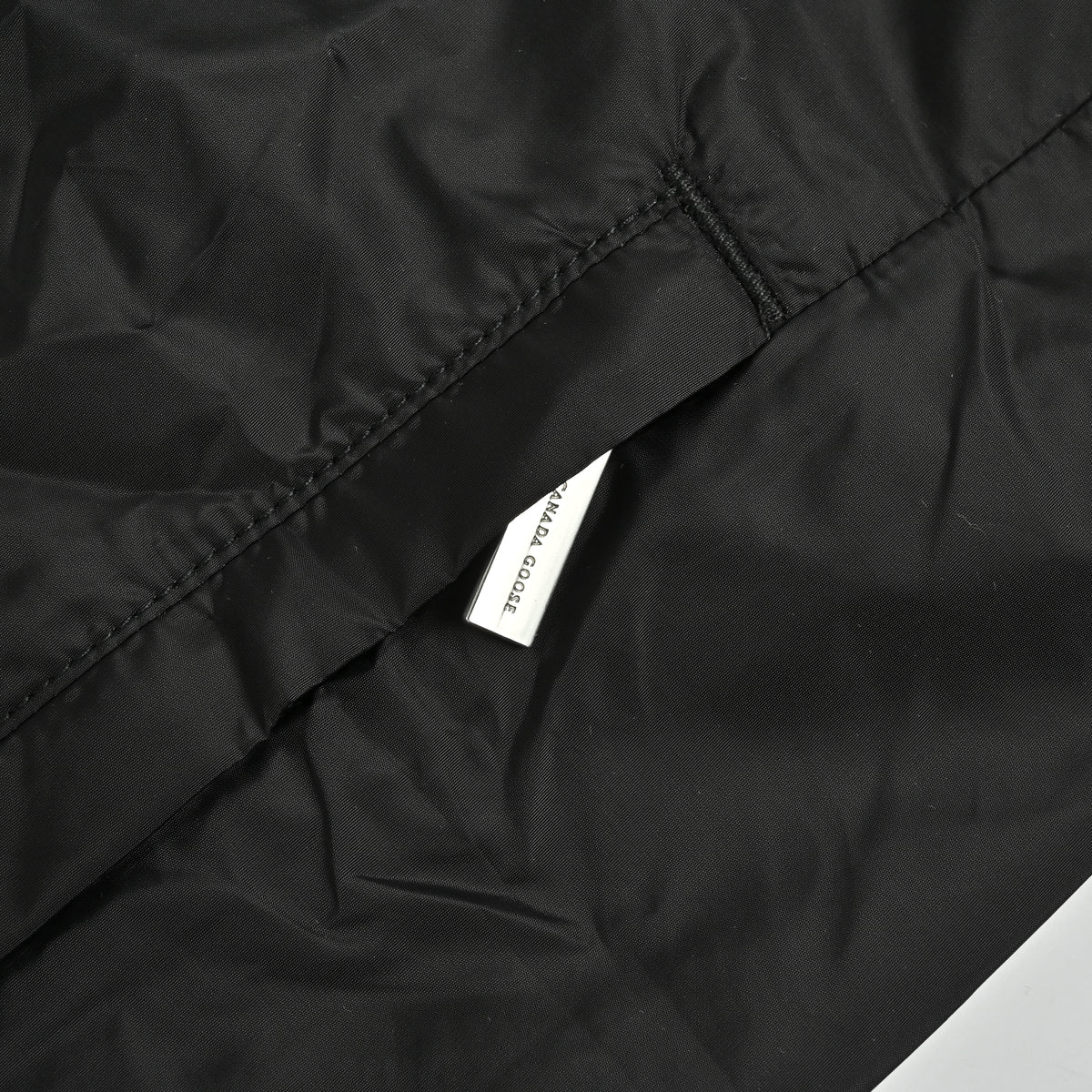 Canada Goose CG Black Label Hooded Windproof Shell Jacket – Black NP6400504