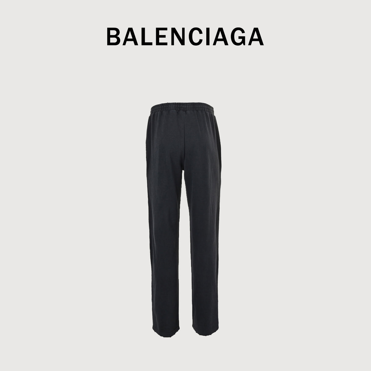 Balenciaga BLCG Distressed Tape Letter Print Trousers  NP5000415