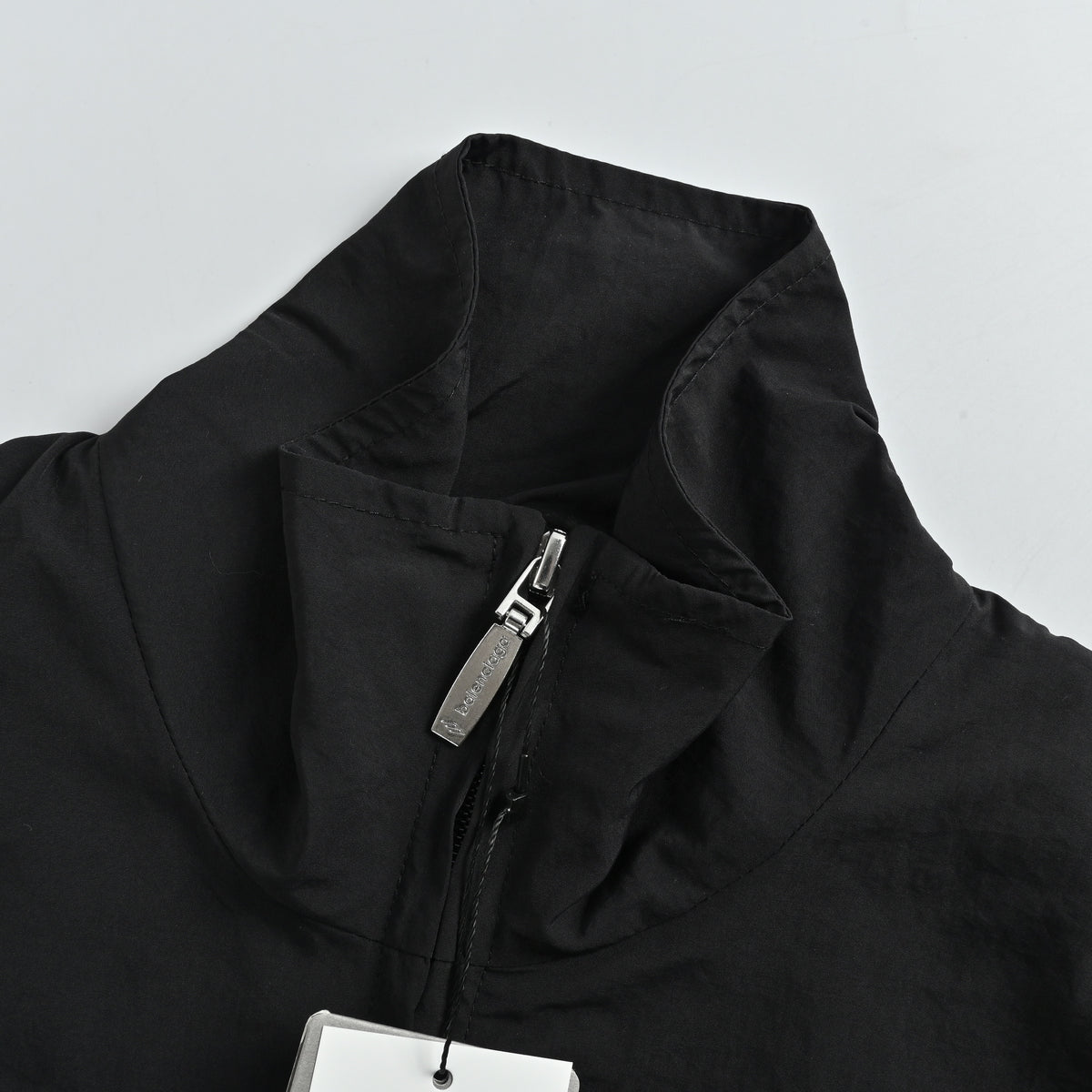 Balenciaga BLCG FW25  Football Series 3M Badge Shell Jacket – Black857734TPQ381000