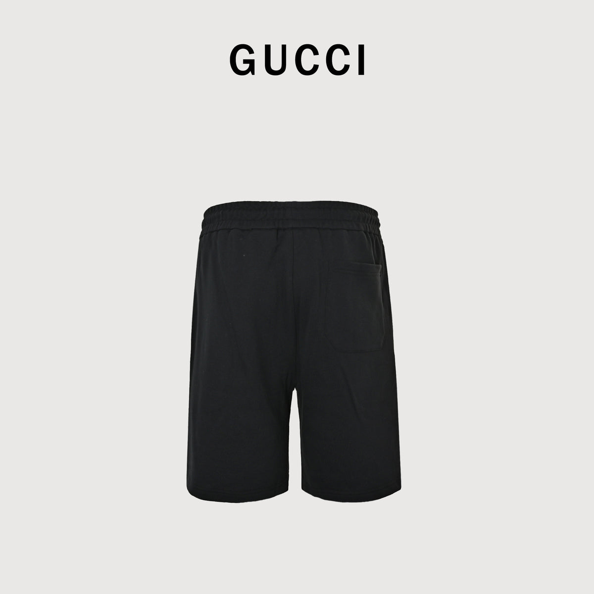 Gucci 26SS Hem Embroidered Logo Shorts XM3000716