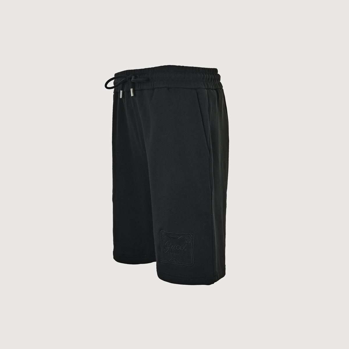 Gucci 26SS Hem Embroidered Logo Shorts XM3000716