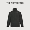 The North Face Embroidered Logo Concealed Hood Shell Jacket – Black  DK6400316