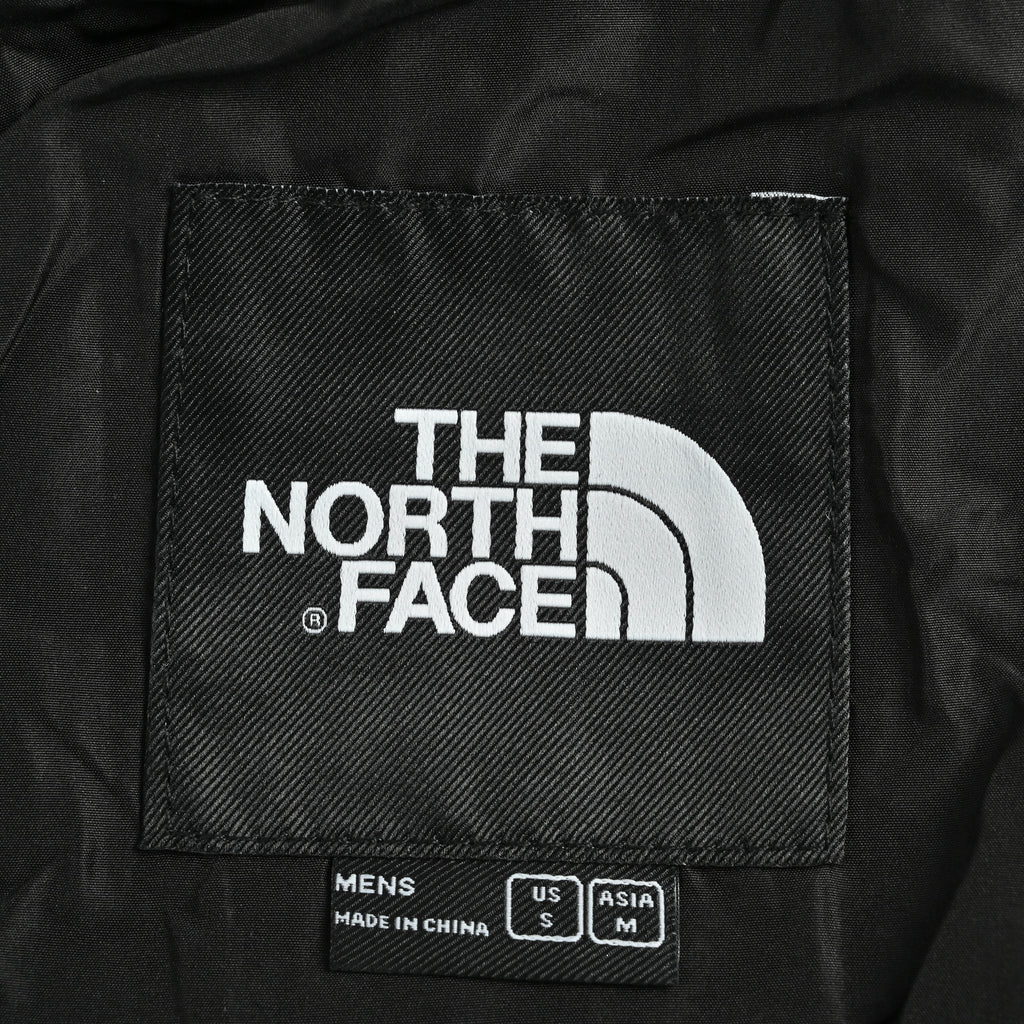 The North Face Embroidered Logo Concealed Hood Shell Jacket – Black  DK6400316