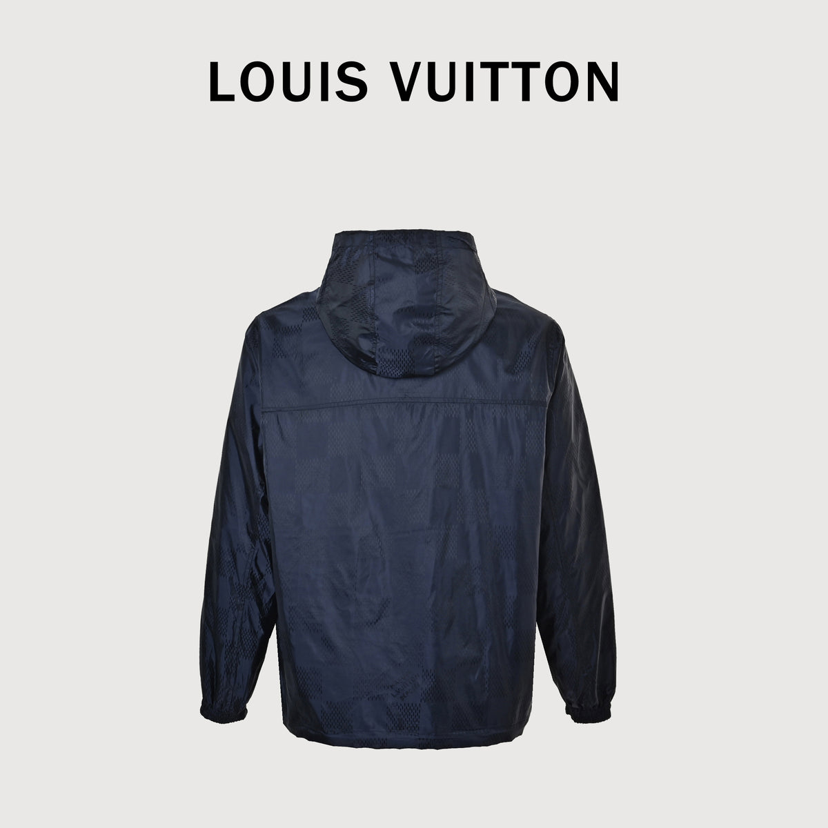 Louis Vuitton Reversible LV Monogram Jacquard Shell Jacket – Black / Navy Monogram XM7800819