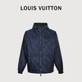 Louis Vuitton Reversible LV Monogram Jacquard Shell Jacket – Black / Navy Monogram XM7800819