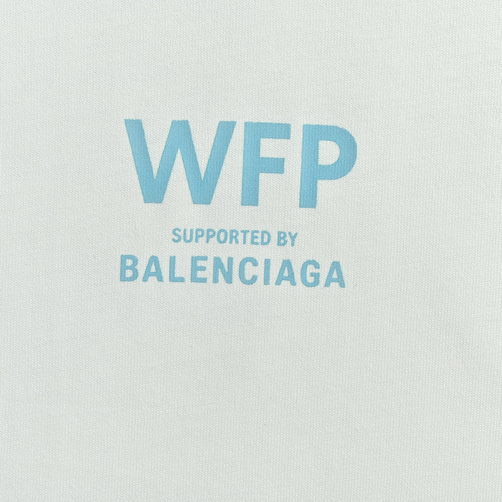 Balenciaga x WFP Collaboration Short Sleeve T-Shirt TS2600716
