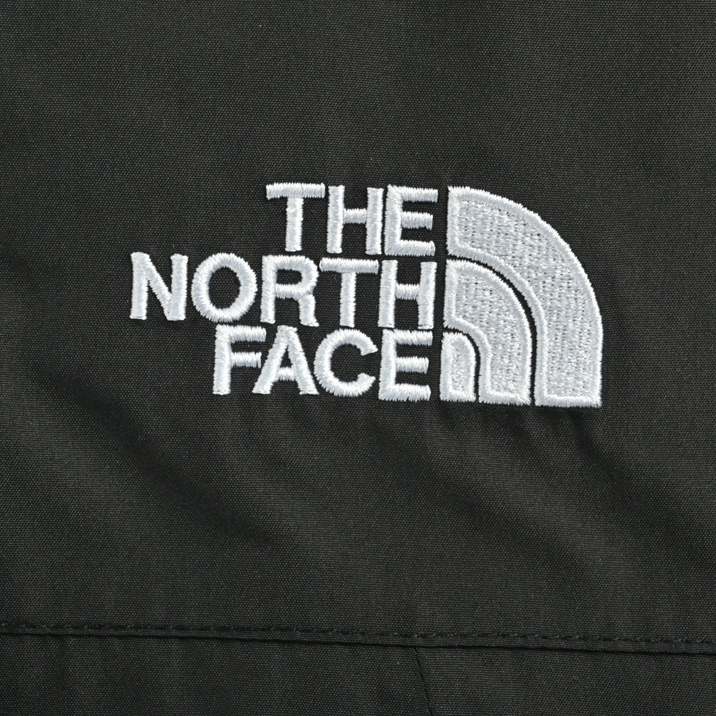 The North Face Embroidered Logo Concealed Hood Shell Jacket – Black  DK6400316