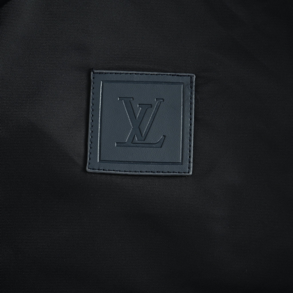 Louis Vuitton Reversible LV Monogram Jacquard Shell Jacket – Black / Navy Monogram XM7800819