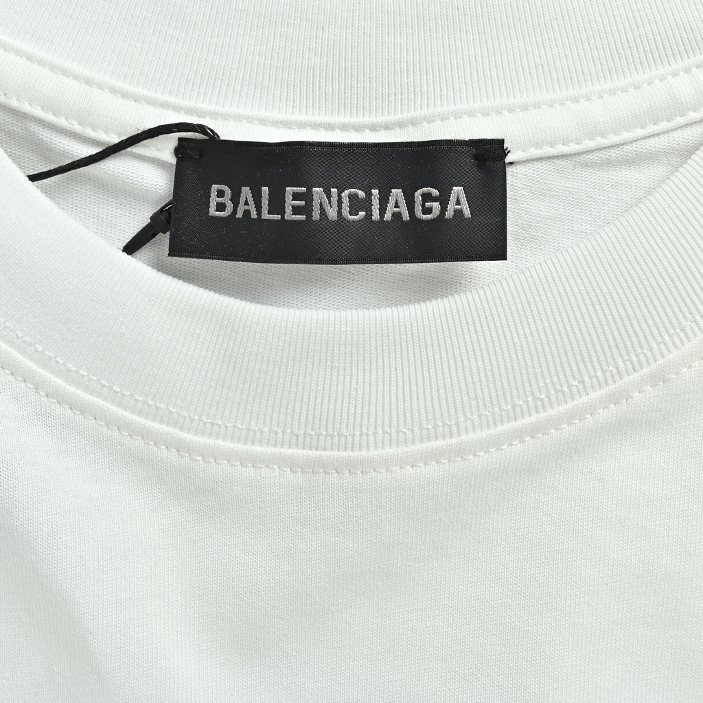 Balenciaga x WFP Collaboration Short Sleeve T-Shirt TS2600716