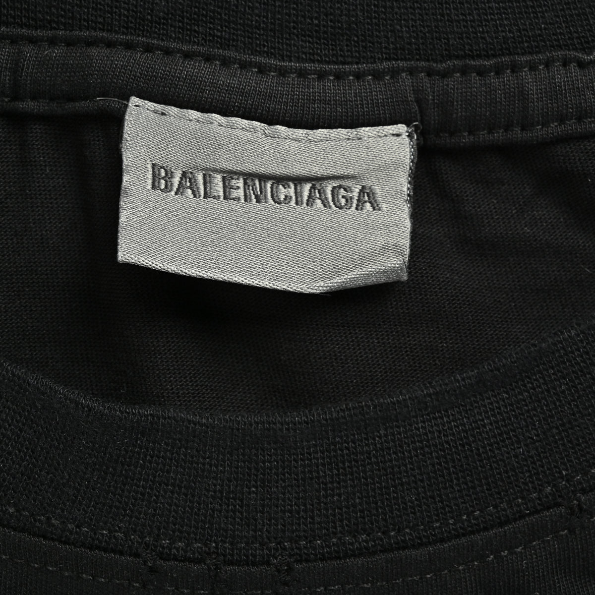 Balenciaga BLCG Green Tape Graffiti Print Short Sleeve T-Shirt NP2600510