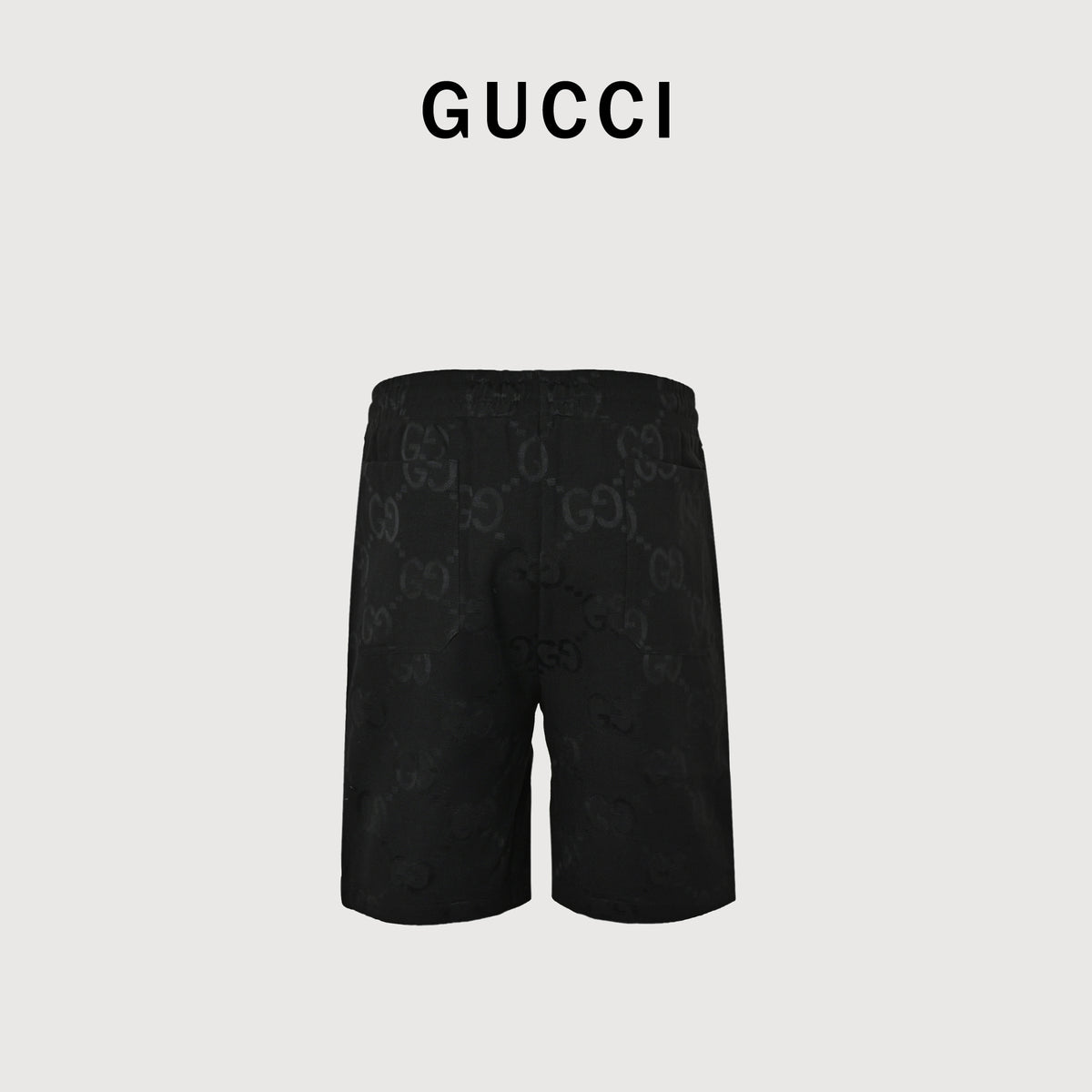 Gucci All-Over Double G Monogram Jacquard Shorts    MV2800714