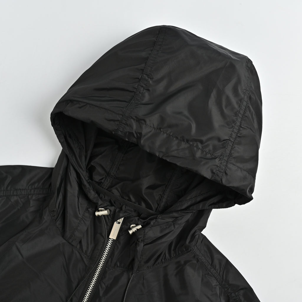 Canada Goose CG Black Label Hooded Windproof Shell Jacket – Black NP6400504
