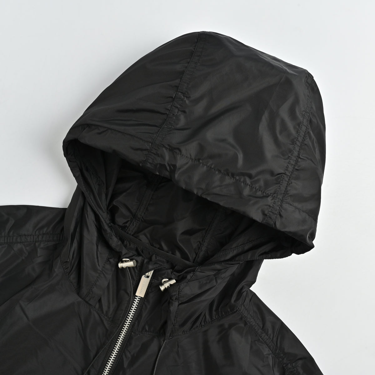 Canada Goose CG Black Label Hooded Windproof Shell Jacket – Black NP6400504