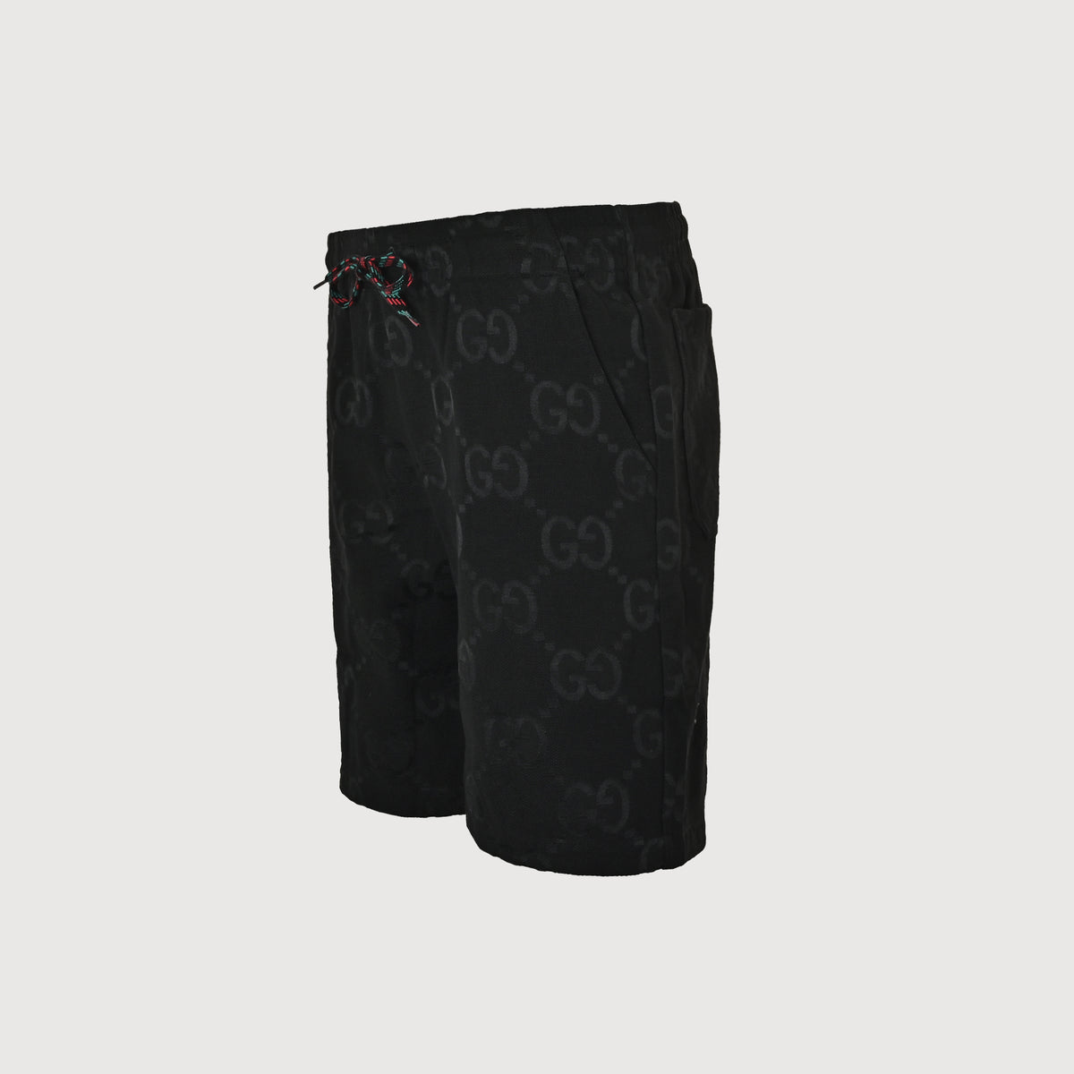 Gucci All-Over Double G Monogram Jacquard Shorts    MV2800714
