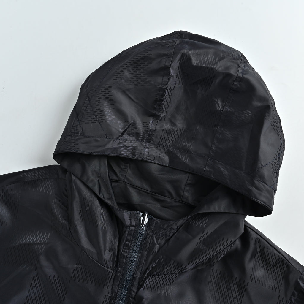 Louis Vuitton Reversible LV Monogram Jacquard Shell Jacket – Black / Navy Monogram XM7800819