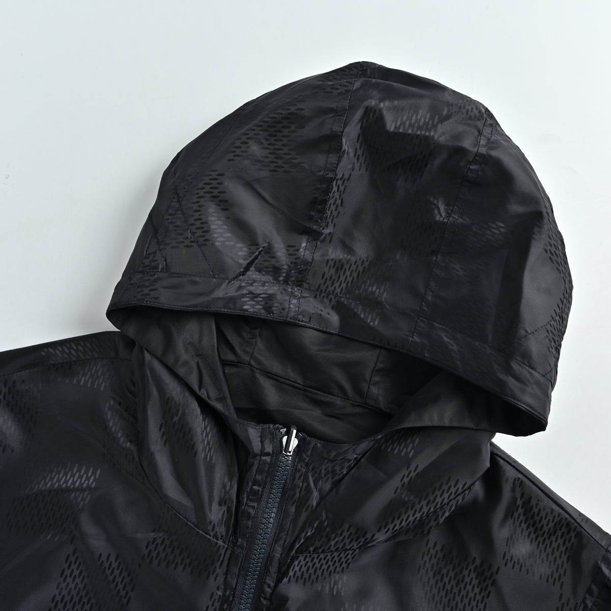 Louis Vuitton Reversible LV Monogram Jacquard Shell Jacket – Black / Navy Monogram XM7800819