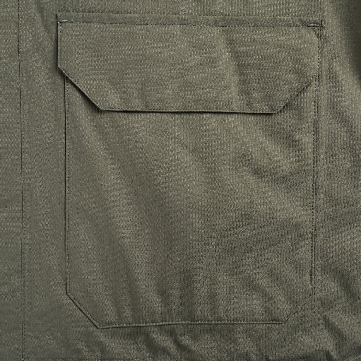 The North Face Embroidered Logo Hooded Shell Jacket – Olive Green DK6400316-OLV