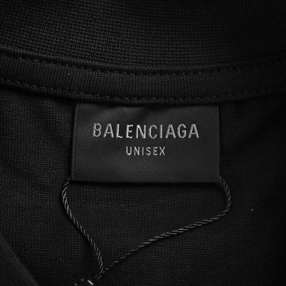 Balenciaga Double BB Hand-Painted Graffiti Short Sleeve T-Shirt  SG260324