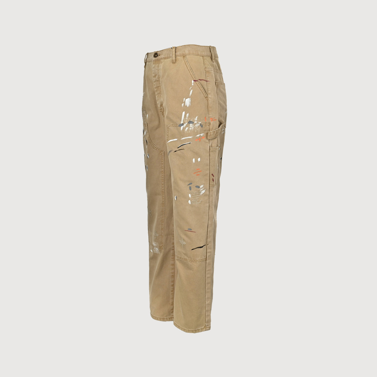 Louis Vuitton LV Ink Splatter Graffiti Denim Pants 2026 NP6600831