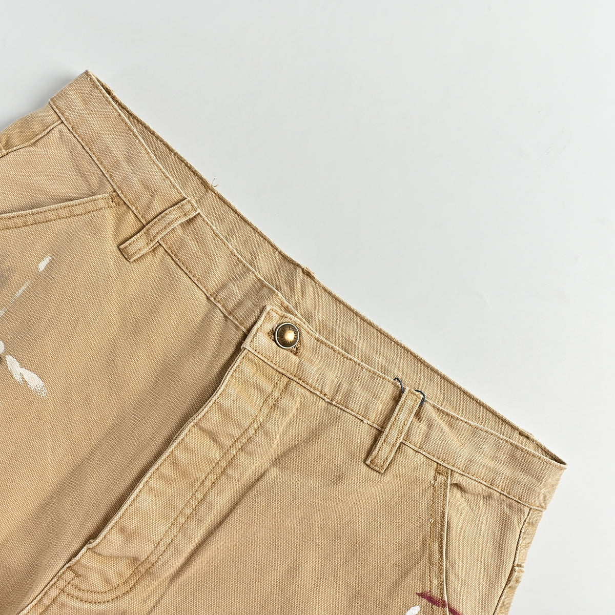 Louis Vuitton LV Ink Splatter Graffiti Denim Pants 2026 NP6600831