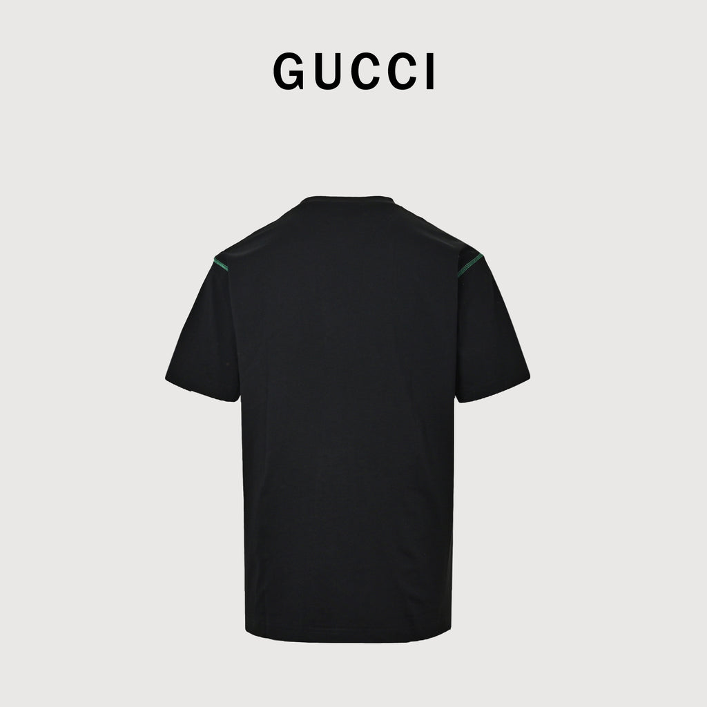 Gucci 1921 Double G Embroidered Logo T-Shirt MV2400714