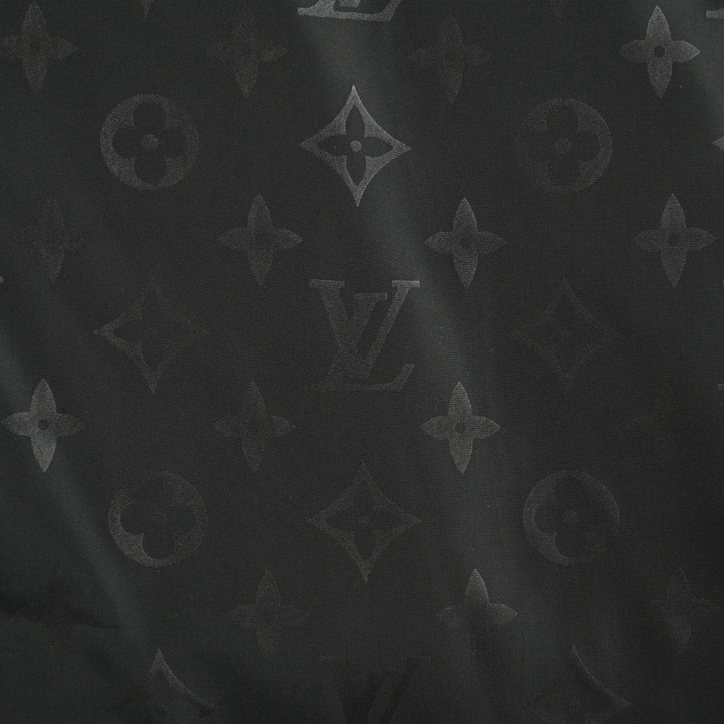 Louis Vuitton Reversible LV Monogram Jacquard Shell Jacket – All Black / Tonal Monogram 1A9A10