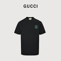 Gucci 1921 Double G Embroidered Logo T-Shirt MV2400714