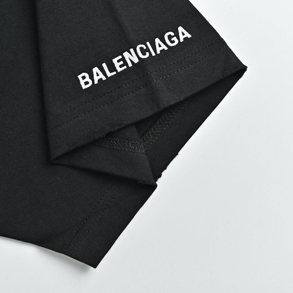 Balenciaga BLCG Euphoria Portrait Collab Short Sleeve T-Shirt NP3000817
