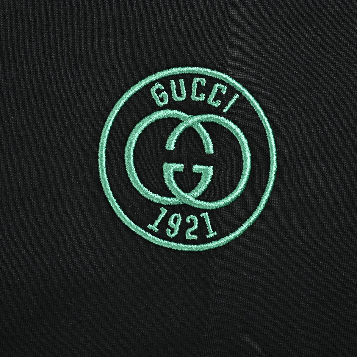 Gucci 1921 Double G Embroidered Logo T-Shirt MV2400714