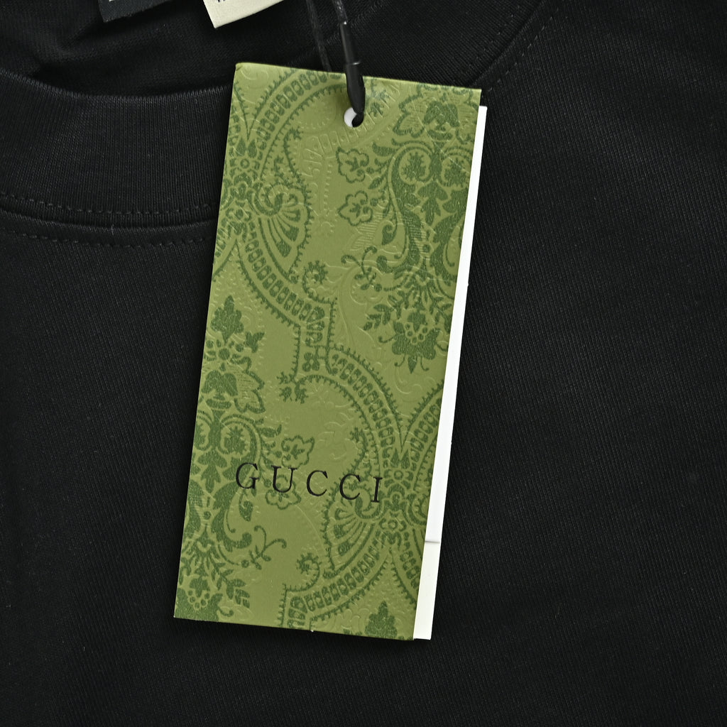 Gucci 1921 Double G Embroidered Logo T-Shirt MV2400714