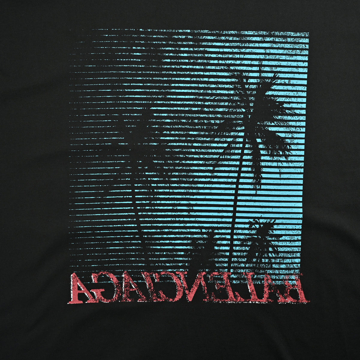 Balenciaga BLCG Palm Tree Film Print Short Sleeve T-Shirt NP3000520