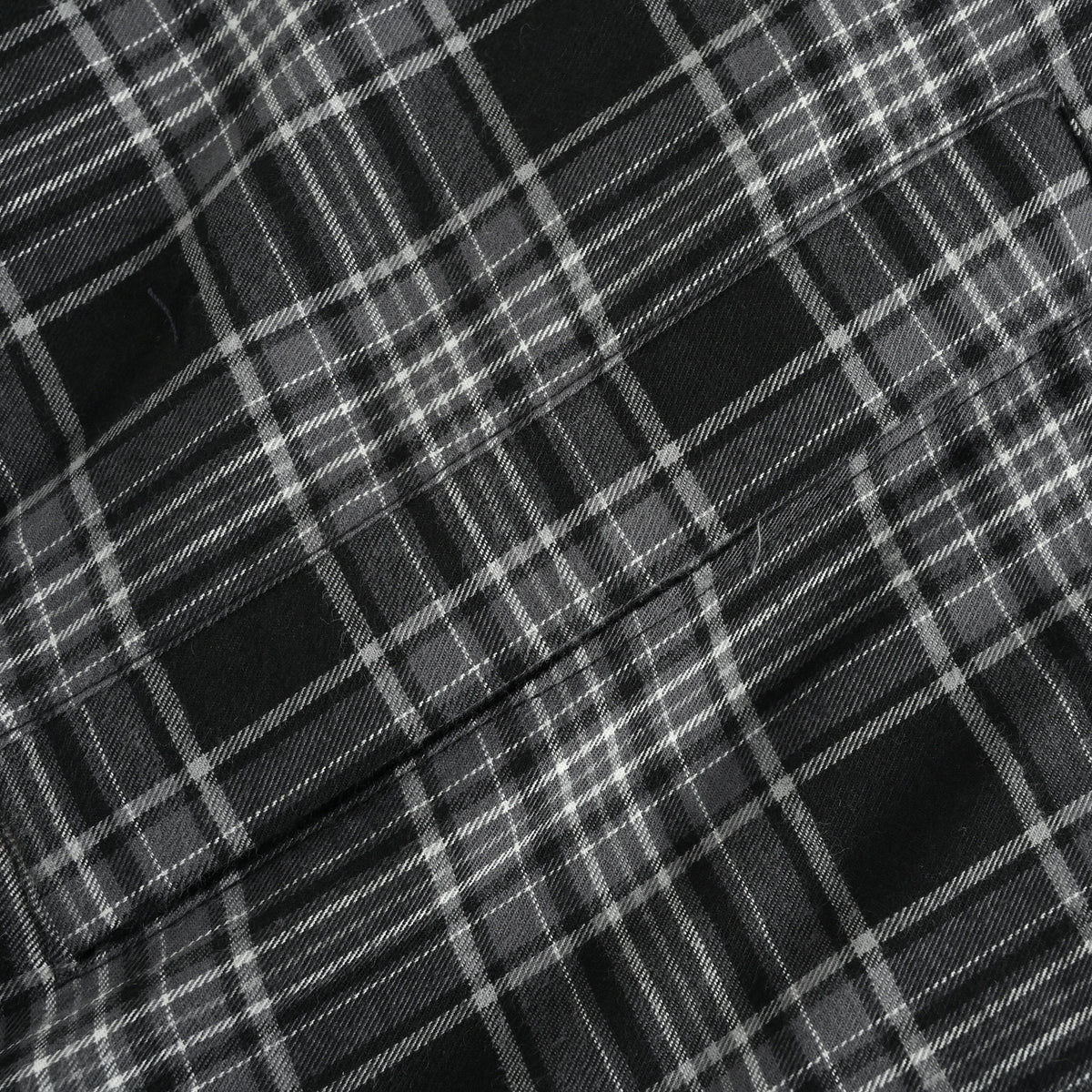 Balenciaga 25FW Plaid Reversible Hooded Jacket  HH9000107