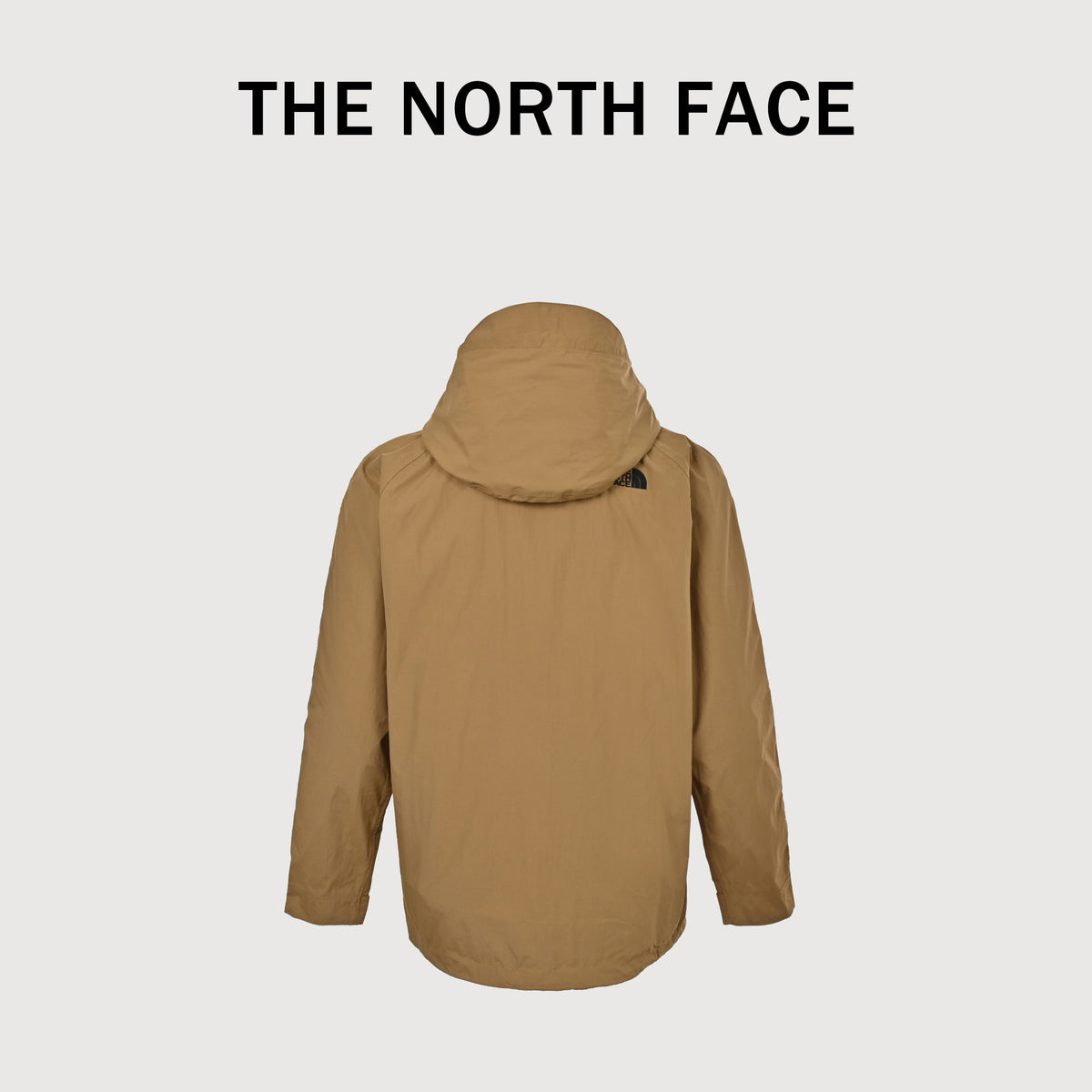 The North Face Embroidered Logo Multi-Pocket Shell Jacket – Camel  DK6400317