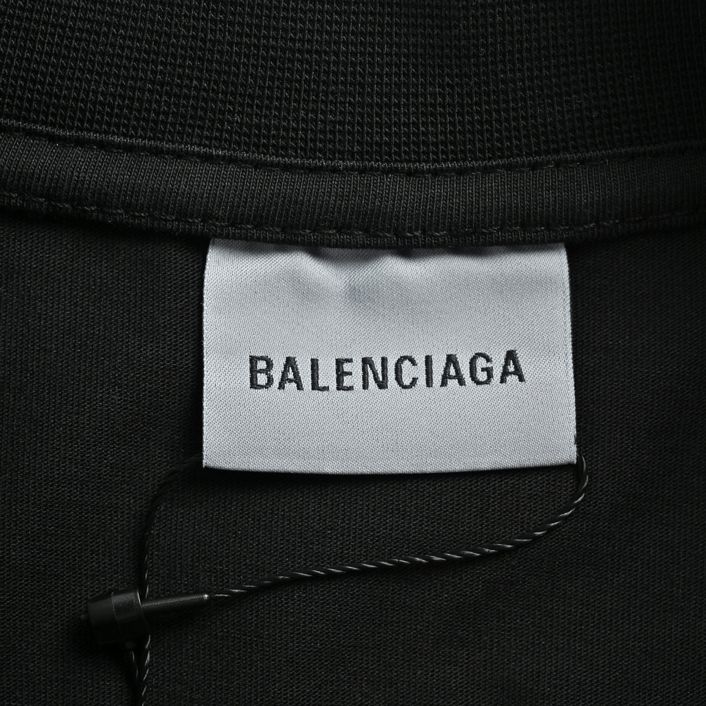 Balenciaga BLCG Palm Tree Film Print Short Sleeve T-Shirt NP3000520