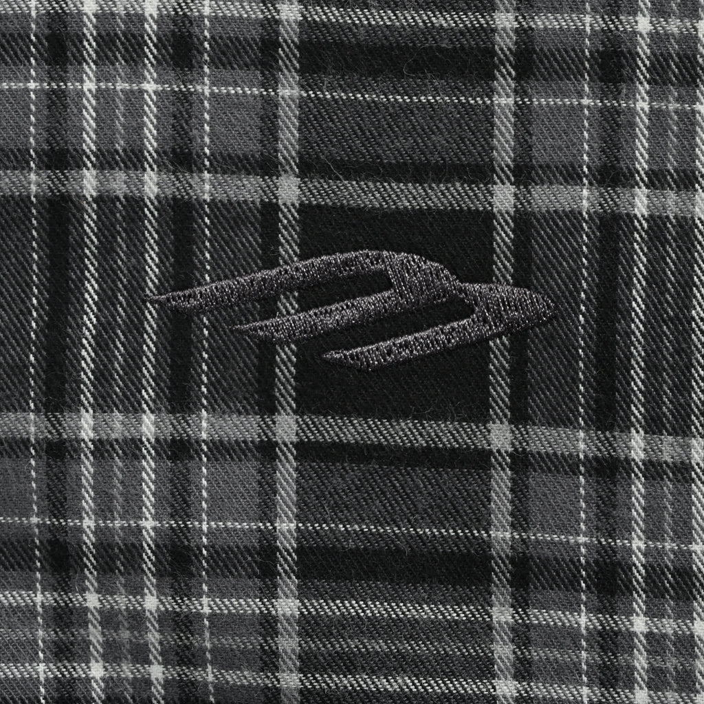 Balenciaga 25FW Plaid Reversible Hooded Jacket  HH9000107